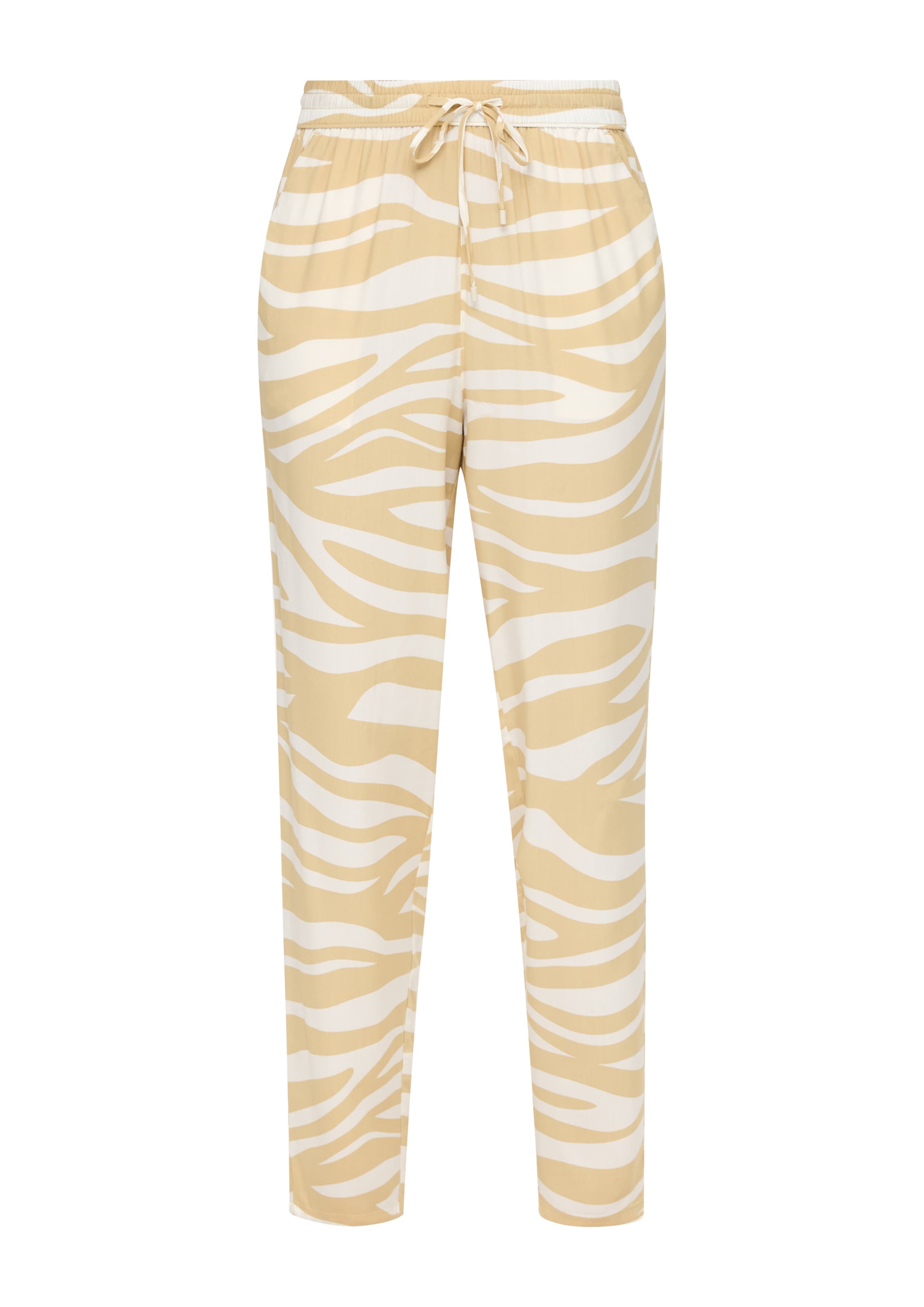 s.Oliver Hose in Beige: Vorderseite
