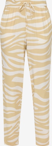 s.Oliver Tapered Broek in Beige: voorkant