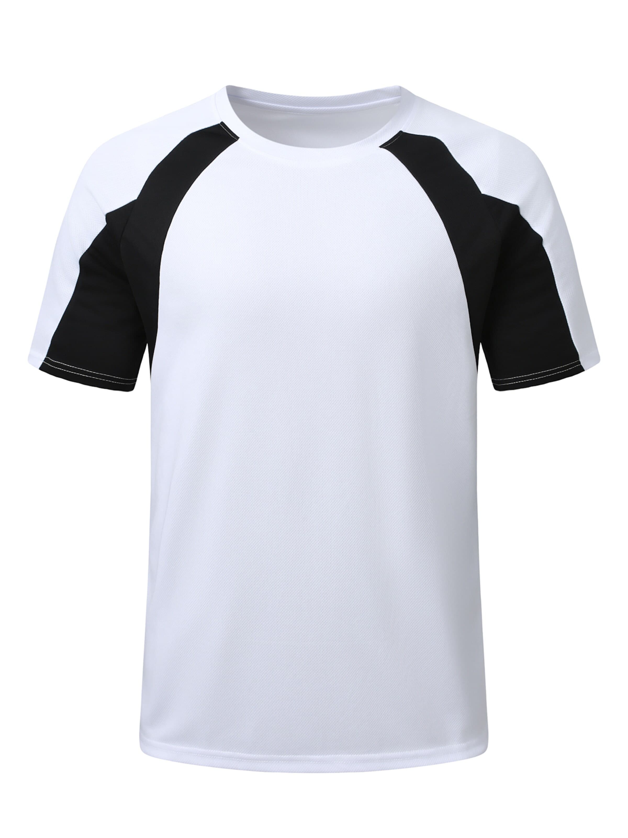 YOUTHUP Shirt 'Formgerecht'‌‌‌‌‌‌‌‌ in Weiß: Vorderseite