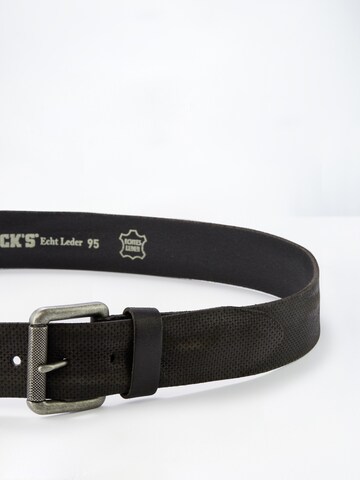 PADDOCKS Gürtel in Schwarz