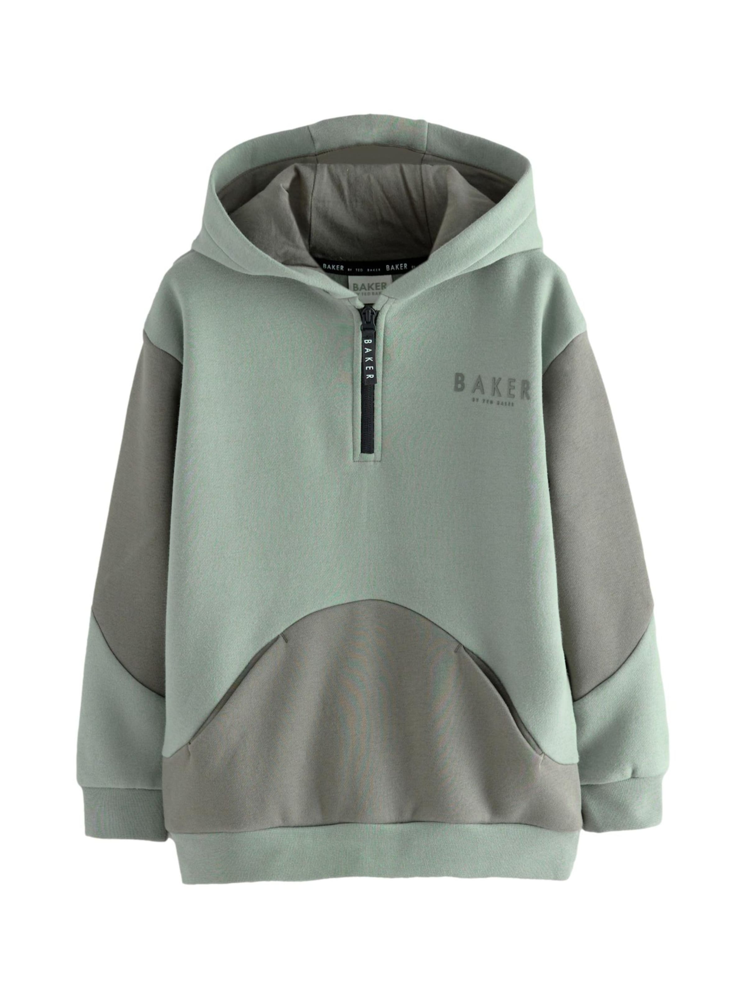 Sweat Baker by Ted Baker en vert : devant