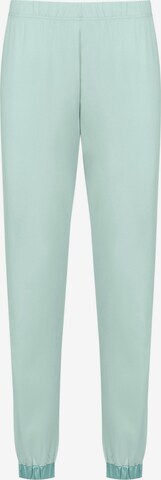 Mey Tapered Pants in Green: front