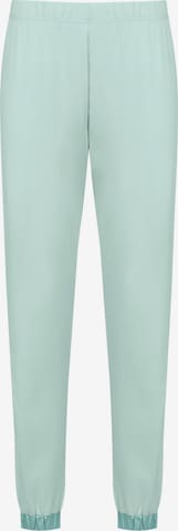 Mey Tapered Pants in Green: front