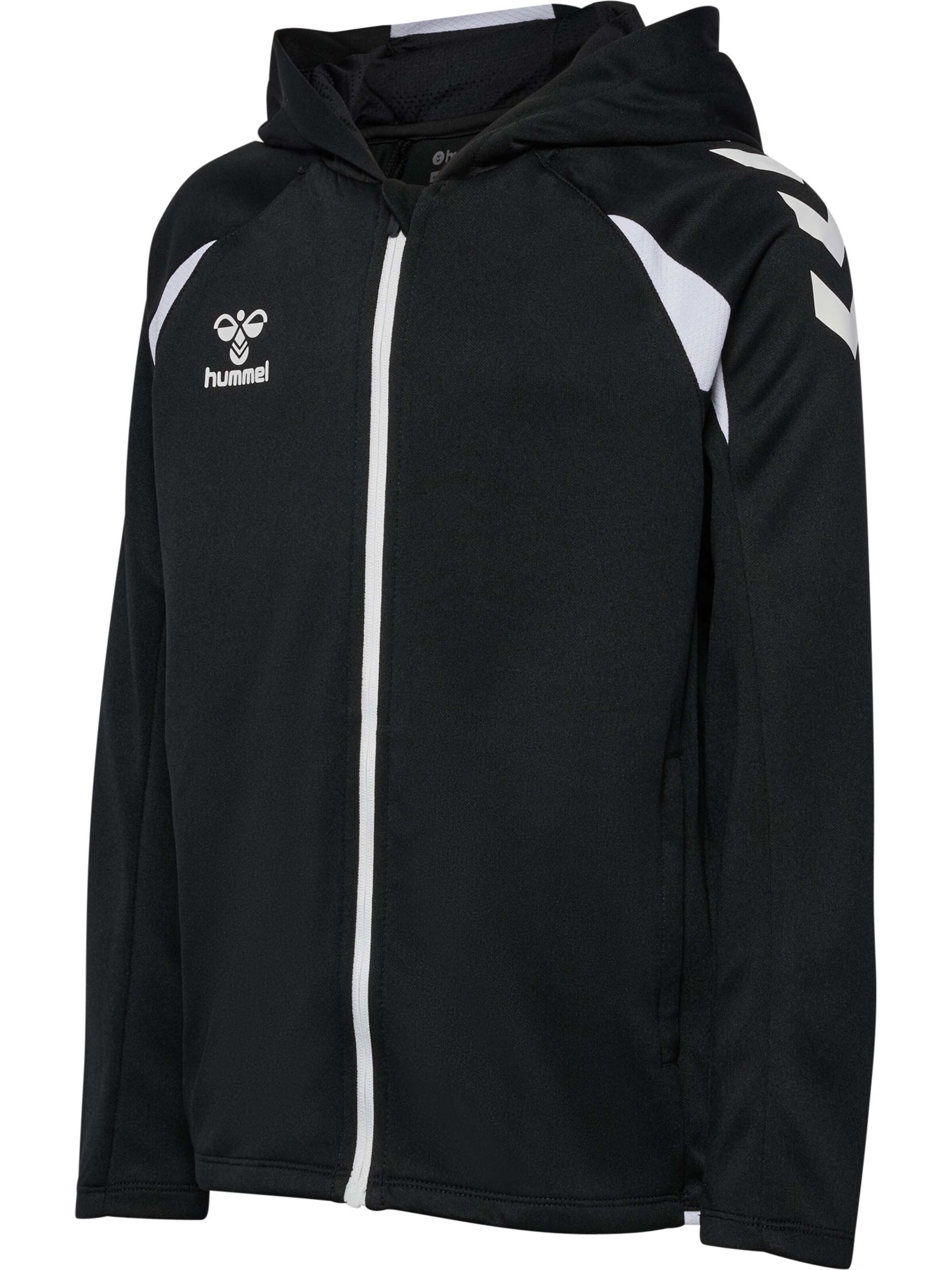 Hummel Sports sweat jacket 'Core 2.0' in Black