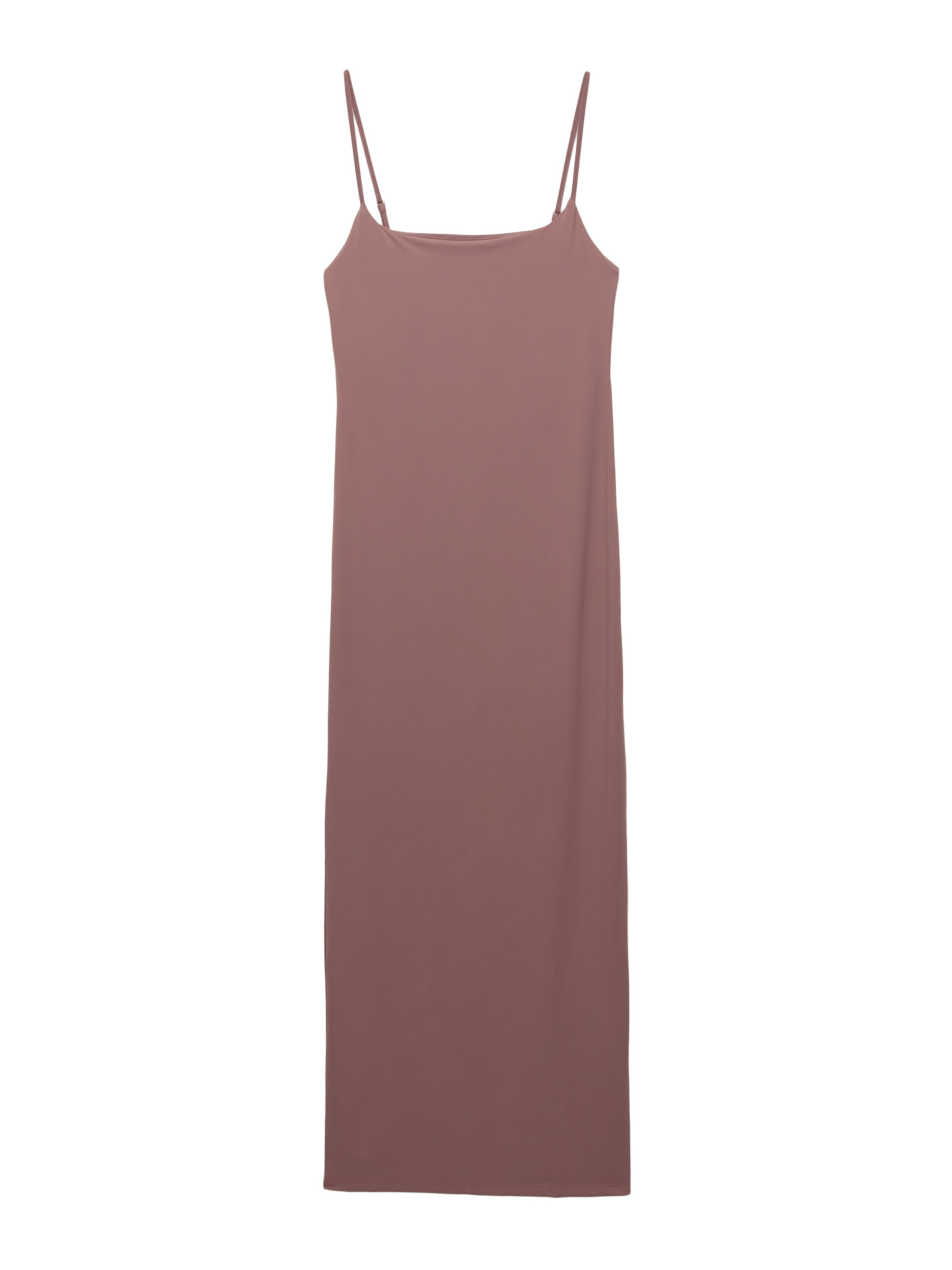 Pull&Bear Šaty – hnědá: přední strana