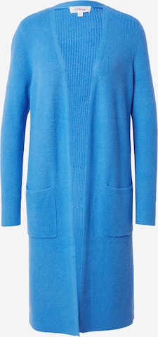 s.Oliver Strickjacke in Blau: predná strana