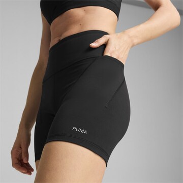 PUMA Скинни Спортивные штаны 'Cloudspun' в Черный