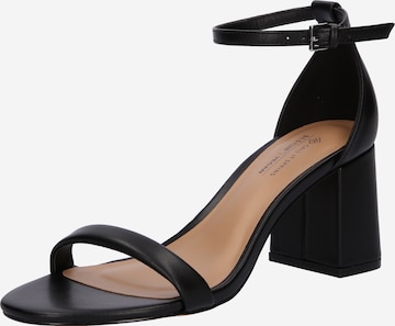 CALL IT SPRING Strap Sandals 'ELIANAA' in Black: front