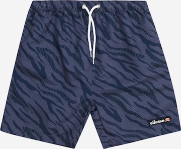 ELLESSE Zwemshorts 'Cougar' in Blauw: voorkant