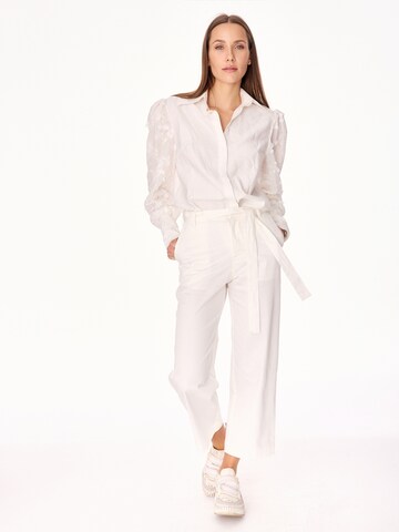 Regular Pantalon 'Remo' mandragora en beige