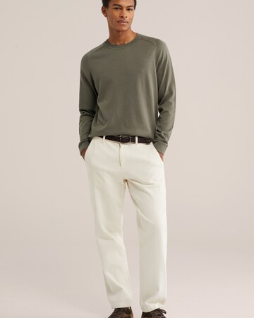 WE Fashion - Jersey en verde