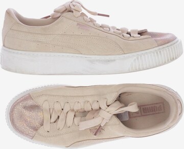 PUMA Sneakers & Trainers in 42 in Beige: front