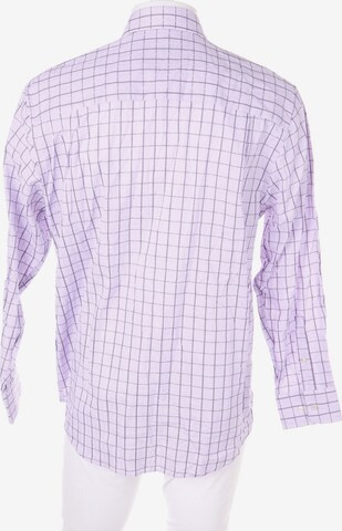 A.W.Dunmore Button Up Shirt in L in Purple