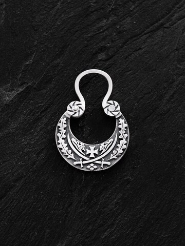 REYTEL Earring 'SABERS' in Silver