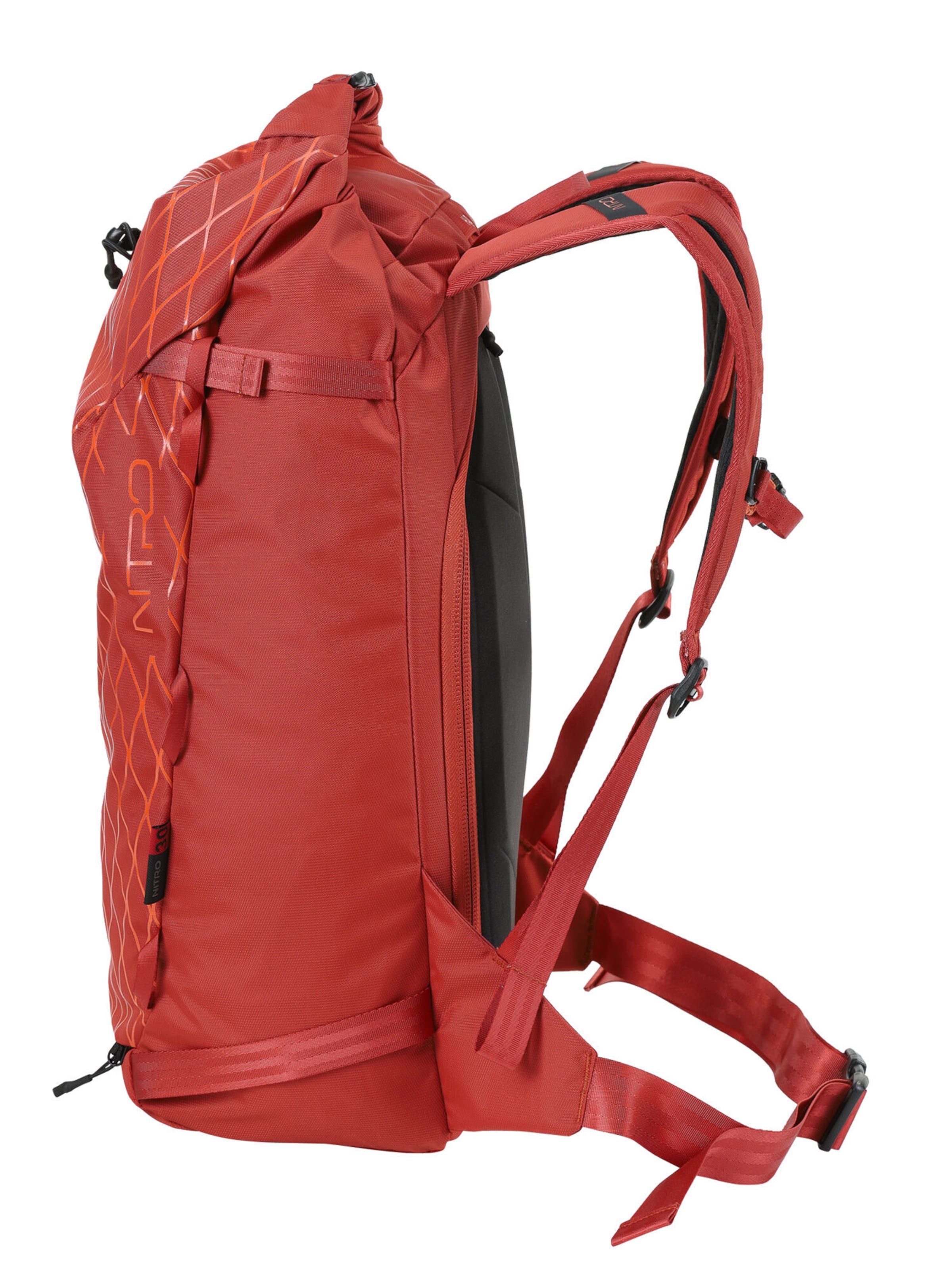 NitroBags Sports backpack in Red