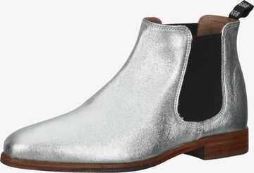 Gordon & Bros Chelsea Boots in Silber: predná strana