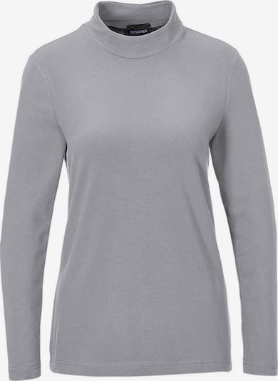 Goldner T-shirt en gris argenté, Vue avec produit