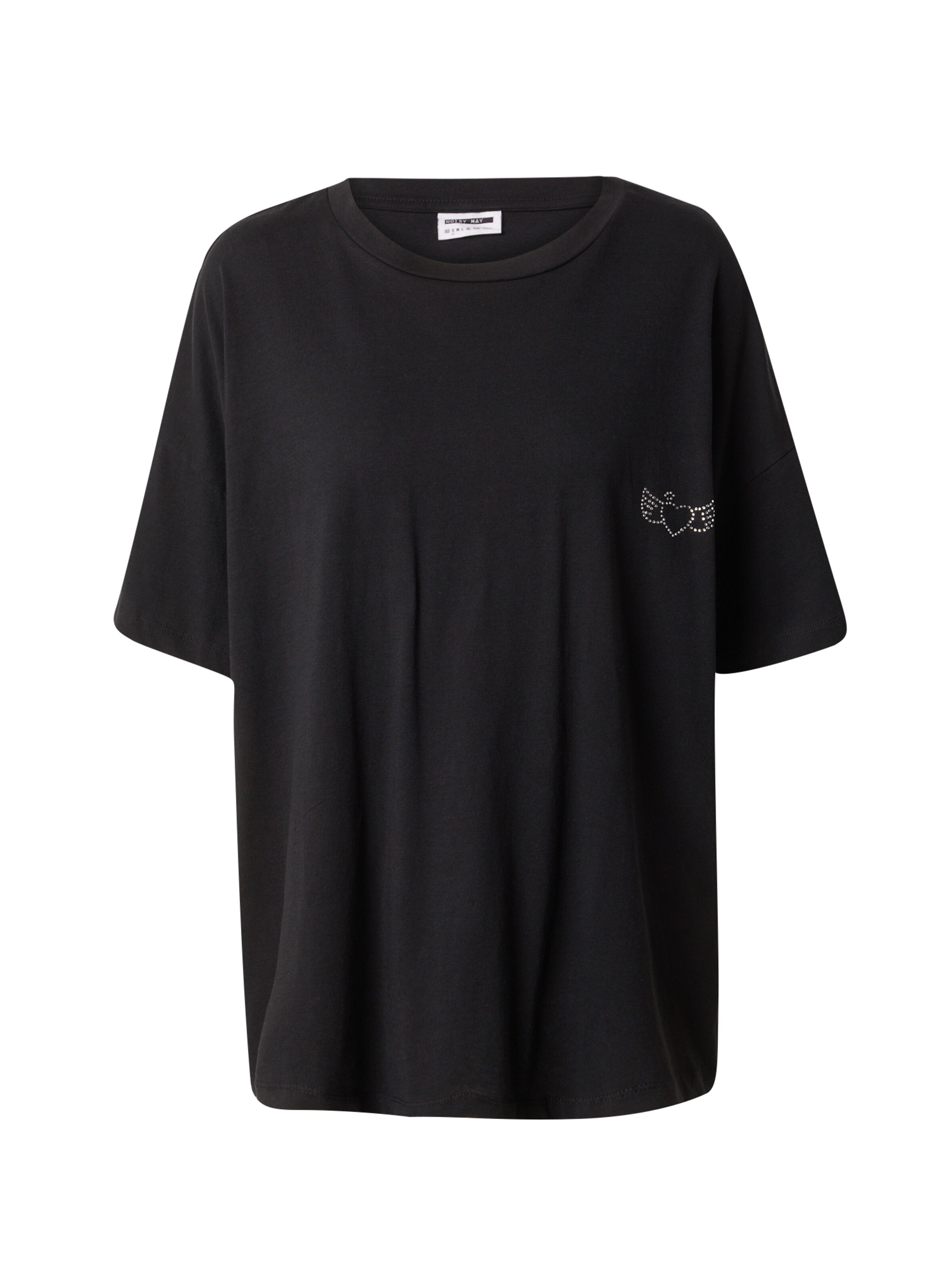 Noisy may Футболка 'NMIDA' в Черный: спереди