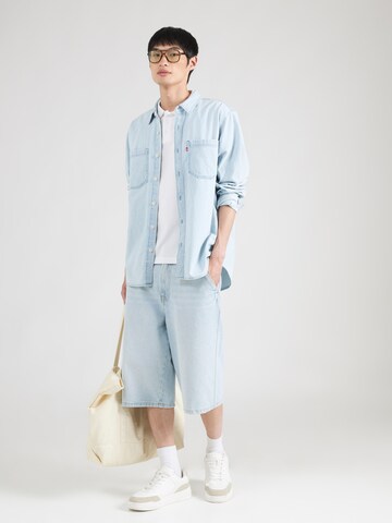 Coupe regular Chemise LEVI'S ® en bleu