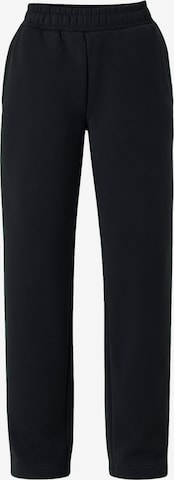 Organication Pants in Black: front