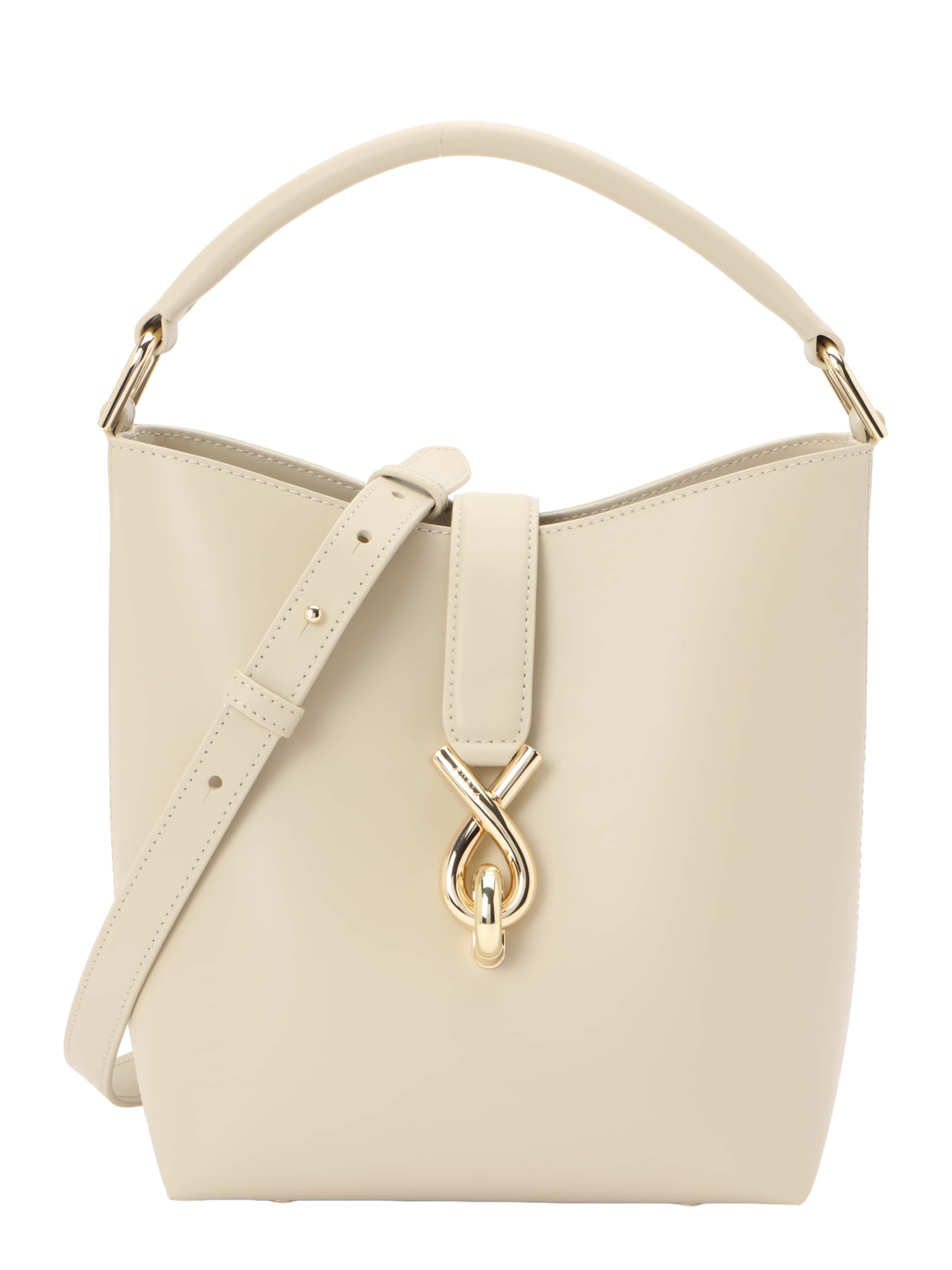 FURLA - Bolso de hombro 'MIANOVA' en beige: frente