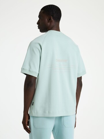 T-Shirt 'Parker Scuba' CHASIN' en bleu