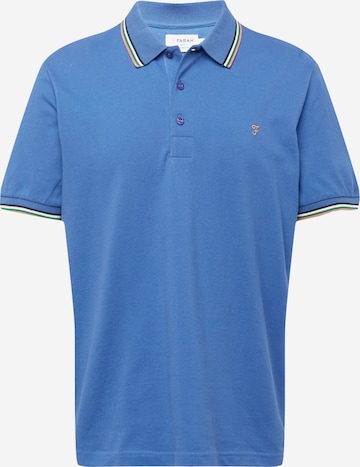 FARAH Poloshirt 'ALVIN' in Blau: predná strana