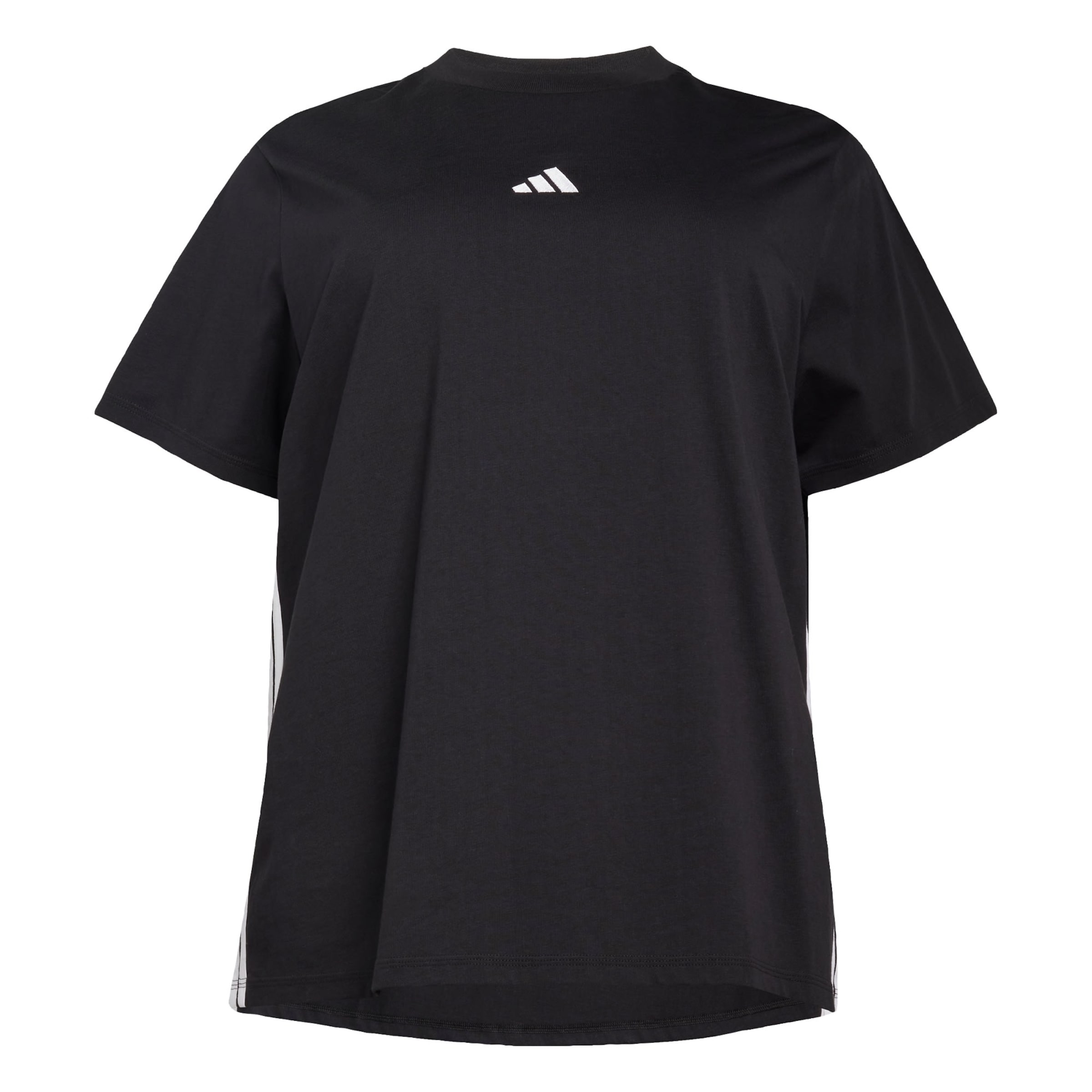 ADIDAS SPORTSWEARTehnička sportska majica 'Essentials' - crna boja: prednji dio