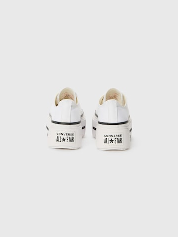 CONVERSE Tenisky 'CTAS LIFT DOUBLE STACK' – bílá