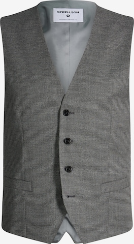 Gilet de costume 'Gyl' STRELLSON en gris : devant