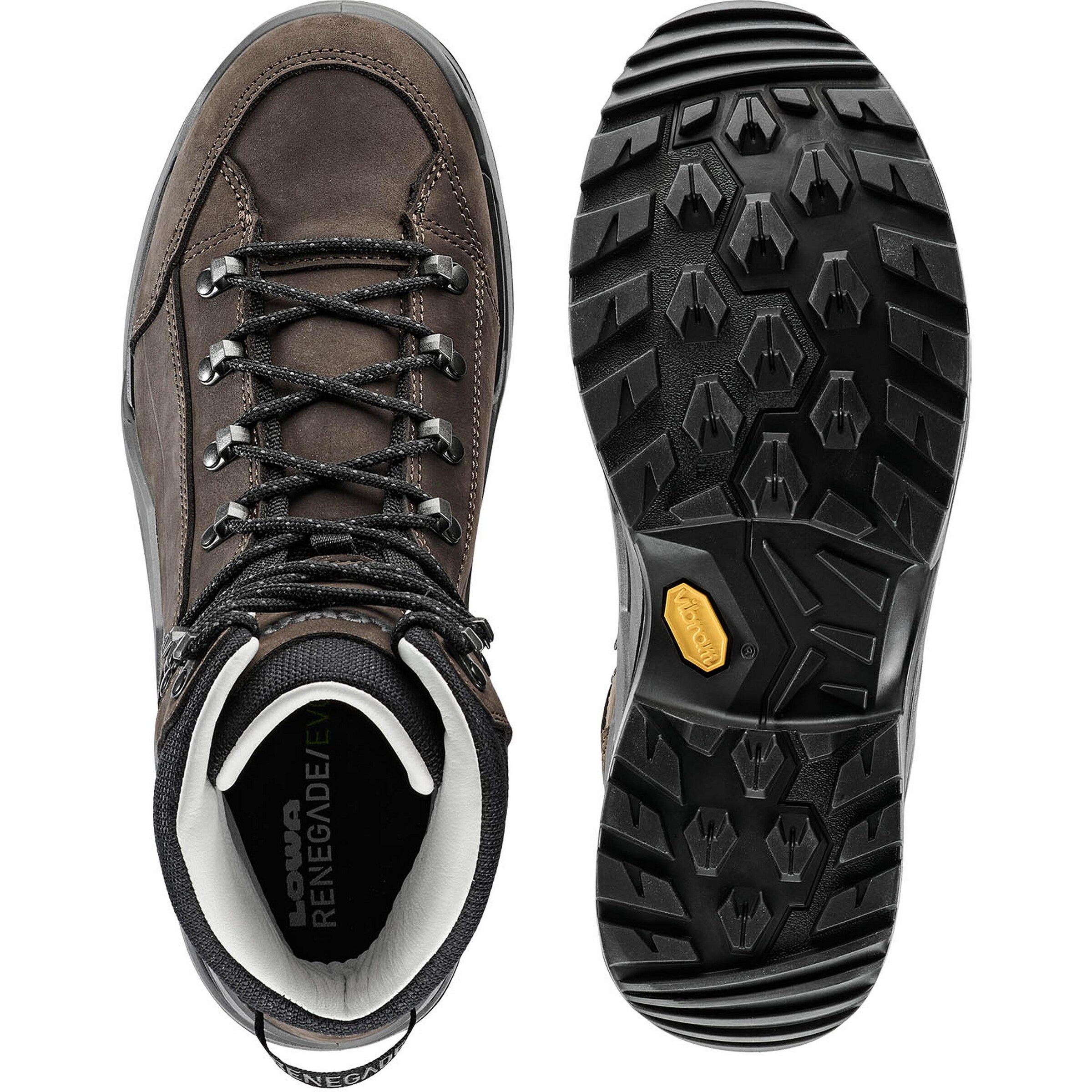 LOWA Boots 'Renegade Evo' in Brown