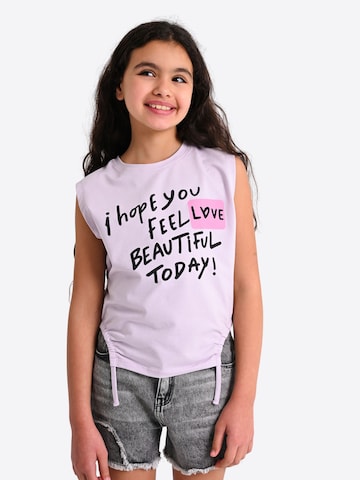 Solang Shirt in Pink: front