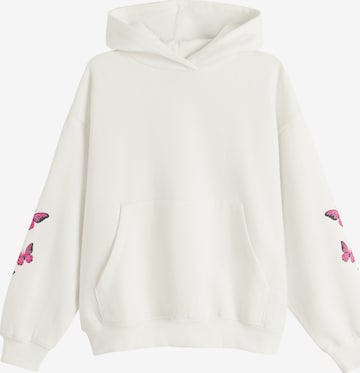 Cool Club Neulepaita värissä valkoinen: etupuoli