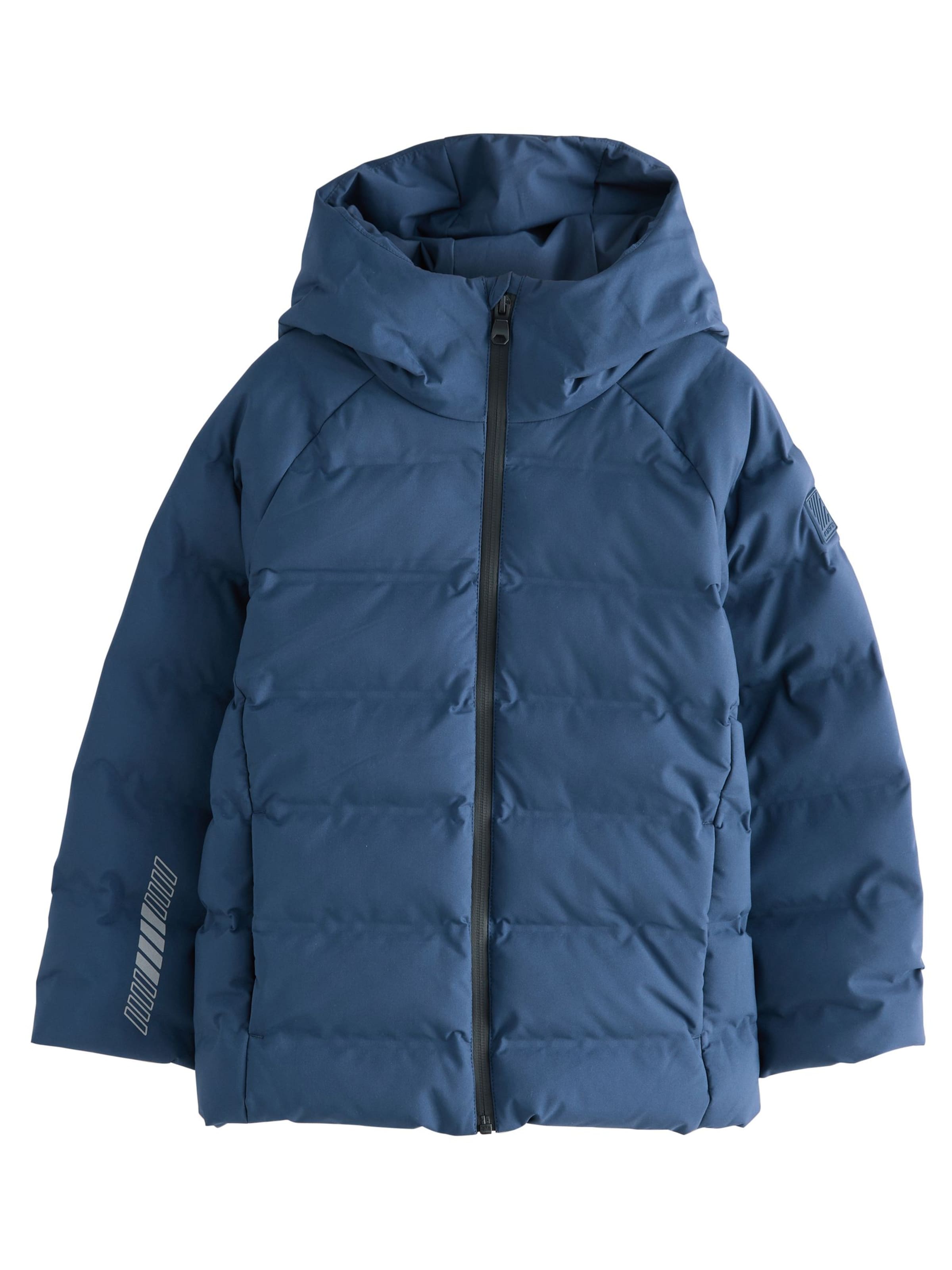 NextZimska jakna - plava boja: prednji dio