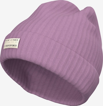 NAME IT - Gorra 'MILAN' en lila: frente