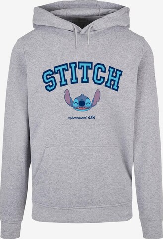 ABSOLUTE CULT Sweatshirt 'Lilo And Stitch' in Grau: predná strana