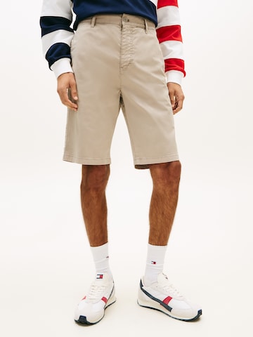 Tommy Jeans Regularen Chino hlače 'OTIS' | siva barva: sprednja stran