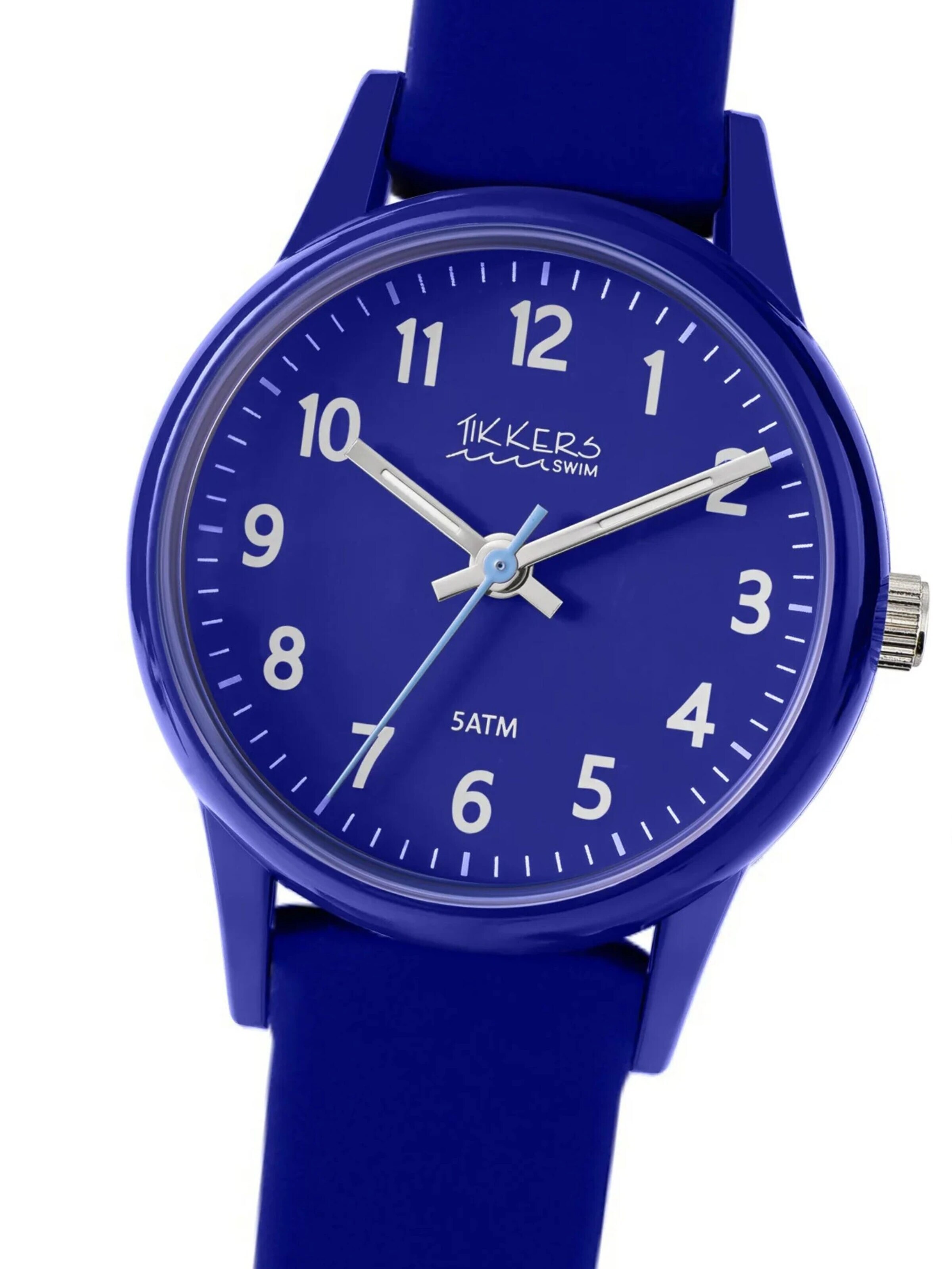 Tikkers Uhr‌‌‌ in Blau