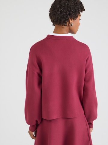 Pullover extra large 'Mercy East' di MSCH COPENHAGEN in rosso