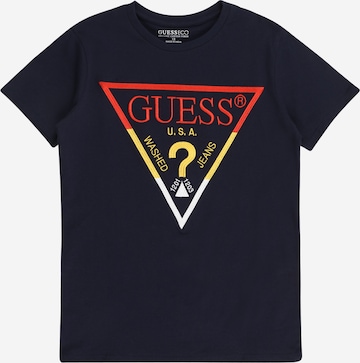 GUESS T-Shirt in Blau: predná strana