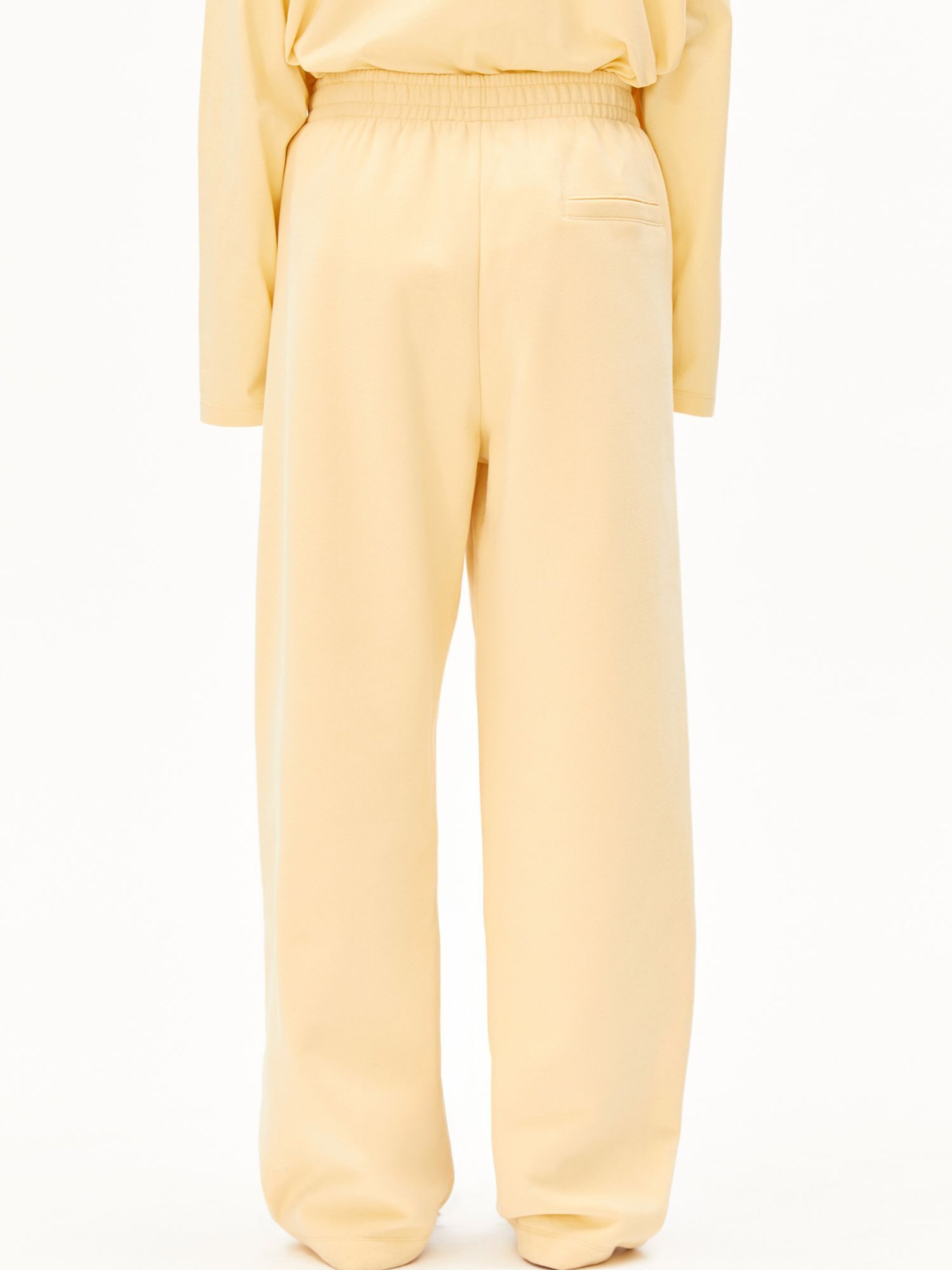 ARMEDANGELS Loosefit Broek in Geel