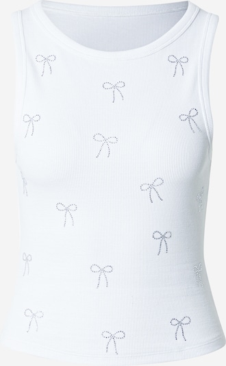 MYLAVIE by Sarah Harrison Top in weiß, Produktansicht