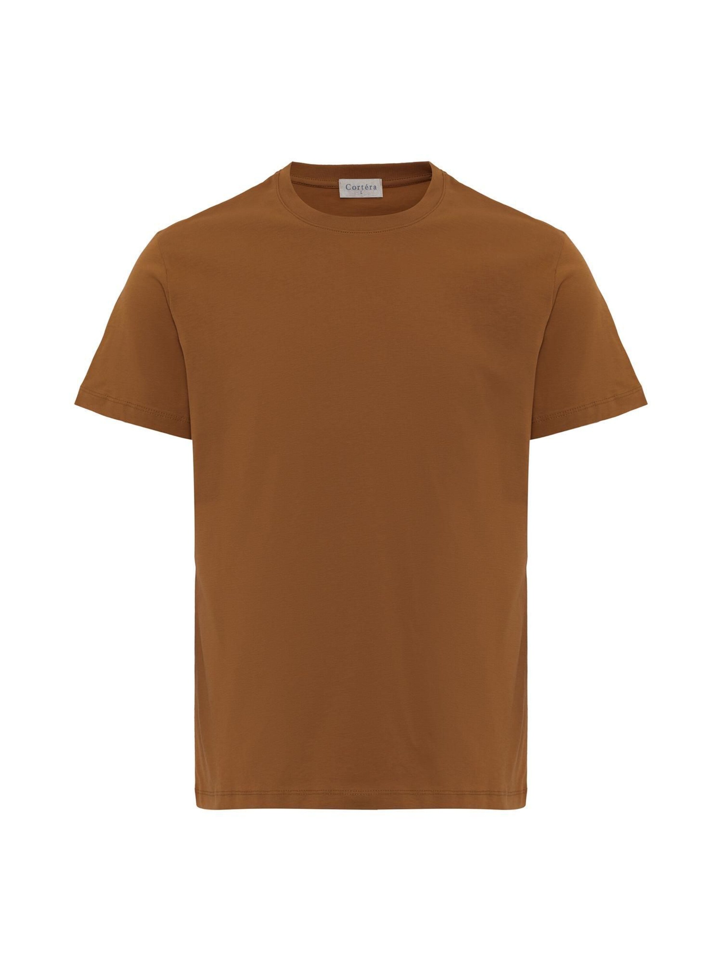 Cortera - Camiseta en marrón