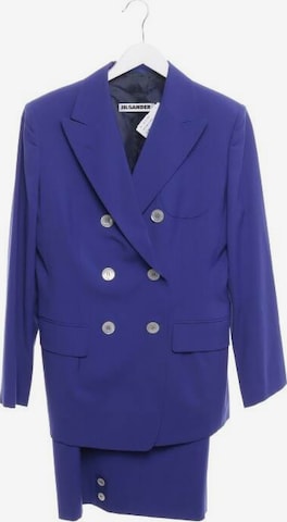 JIL SANDER Workwear & Suits in M in Blue: front