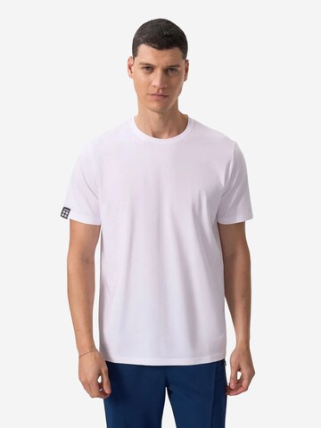 Tommy Life Koszulka 'T-Shirts' w kolorze biały