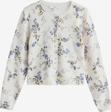 Next Neuletakki värissä beige: etupuoli