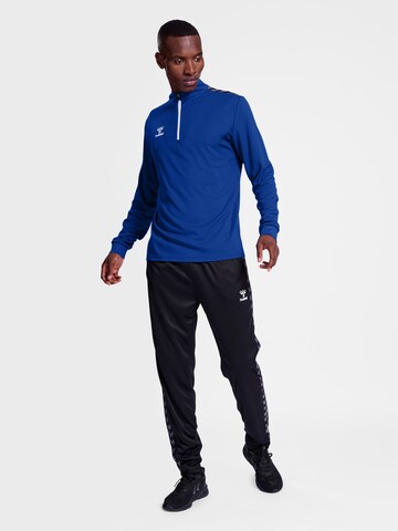 Sweat de sport Hummel en bleu