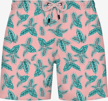 WESTMARK LONDON Board Shorts in Pink: front