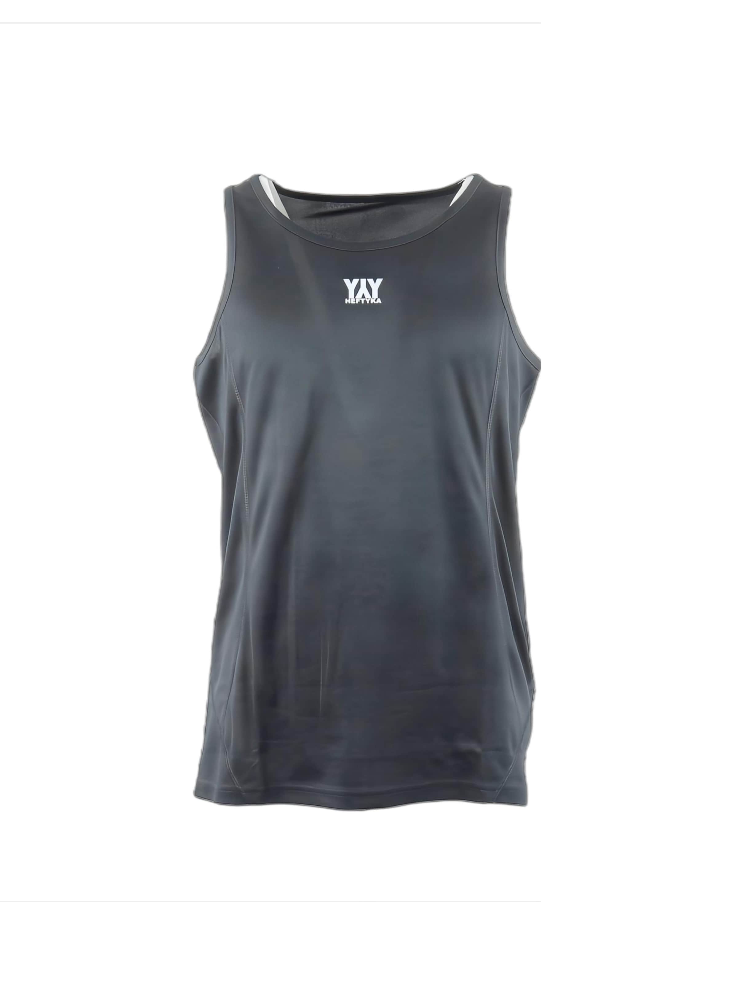 HEFTYKA Performance Shirt in Black, Item view