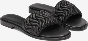 Kazar Pantofle – černá